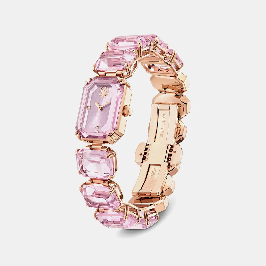 Swarovski Millenia 5729843 Pink Dial Women&