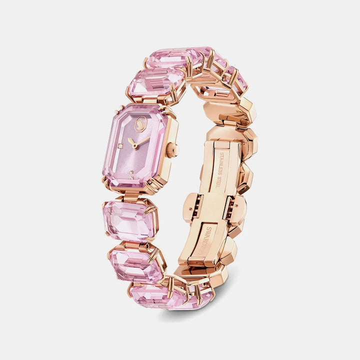 Swarovski Millenia 5729843 Pink Dial Women&
