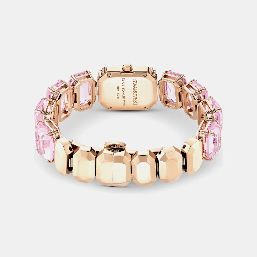 Swarovski Millenia 5729843 Pink Dial Women&