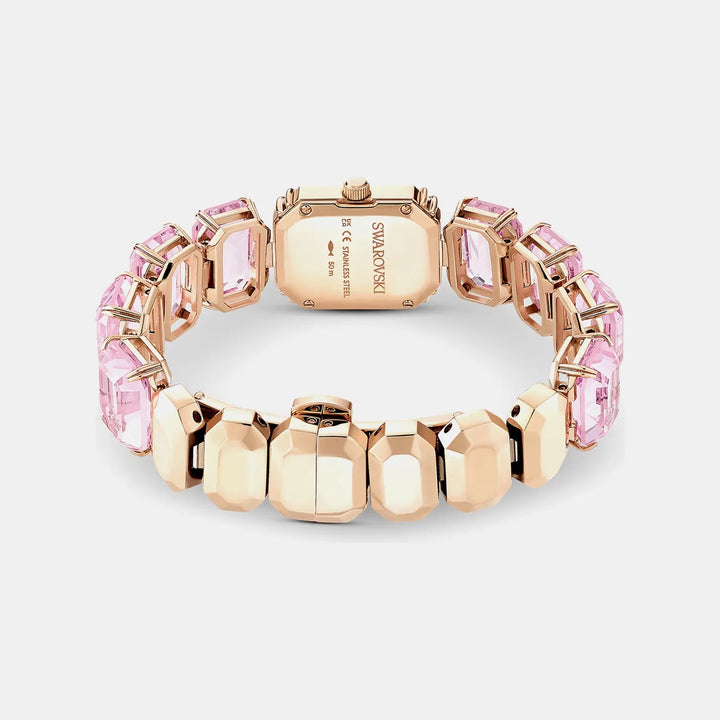 Swarovski Millenia 5729843 Pink Dial Women&