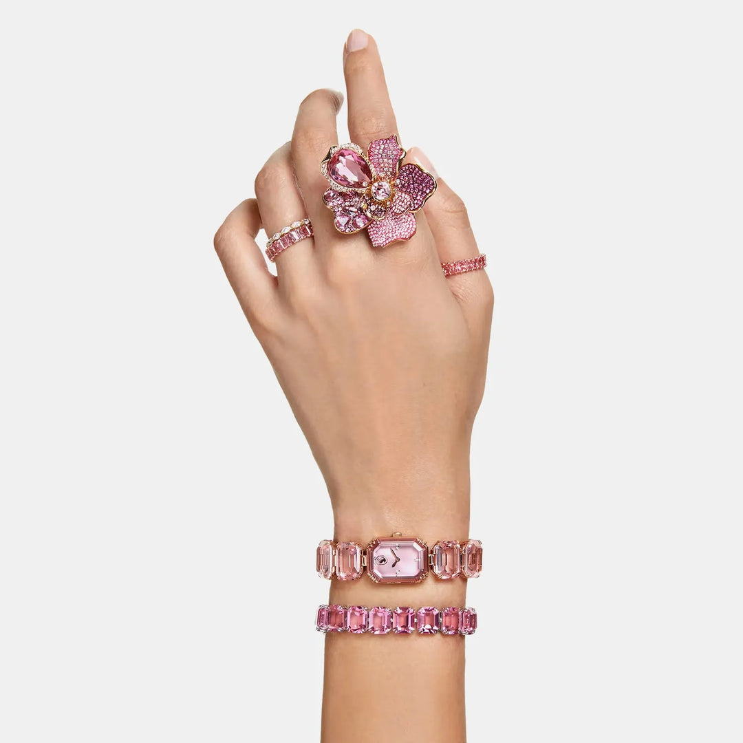Swarovski Millenia 5729843 Pink Dial Women&