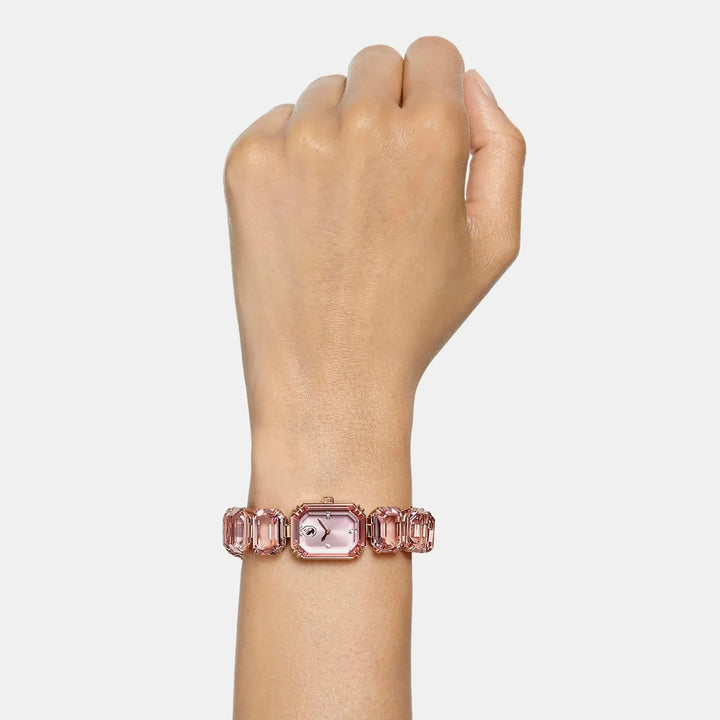 Swarovski Millenia 5729843 Pink Dial Women&