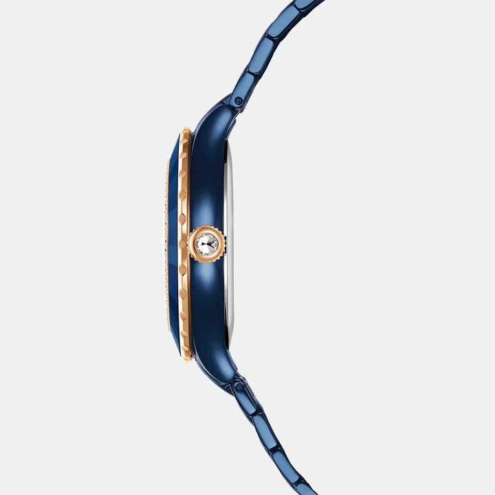 Swarovski Octea Moon 5743701 Blue Dial Women&