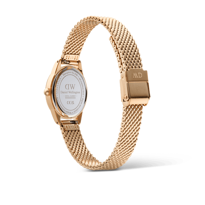 Daniel Wellington DW00100940K White Dial Women&