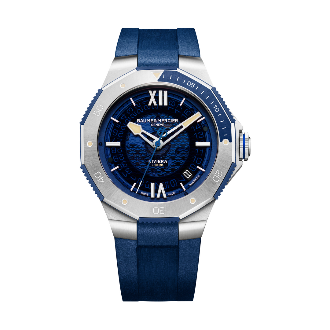 Baume Mercier Riviera 10716 Automatic Blue Dial 42MM