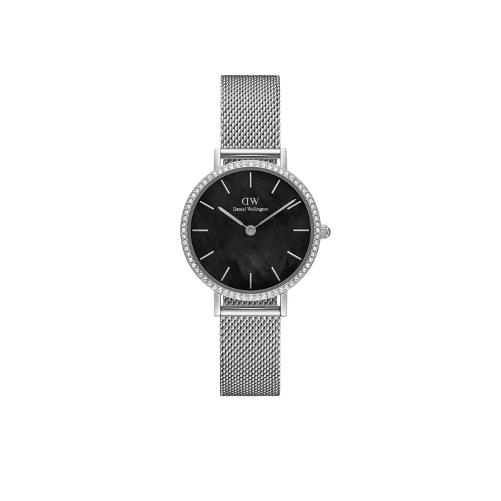 Petite Lumine Bezel Sterling Black MOP