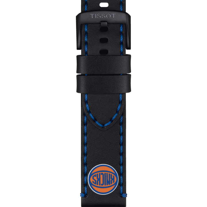 Tissot Official Black Leather Strap Lugs 22 Mm T852.048.019