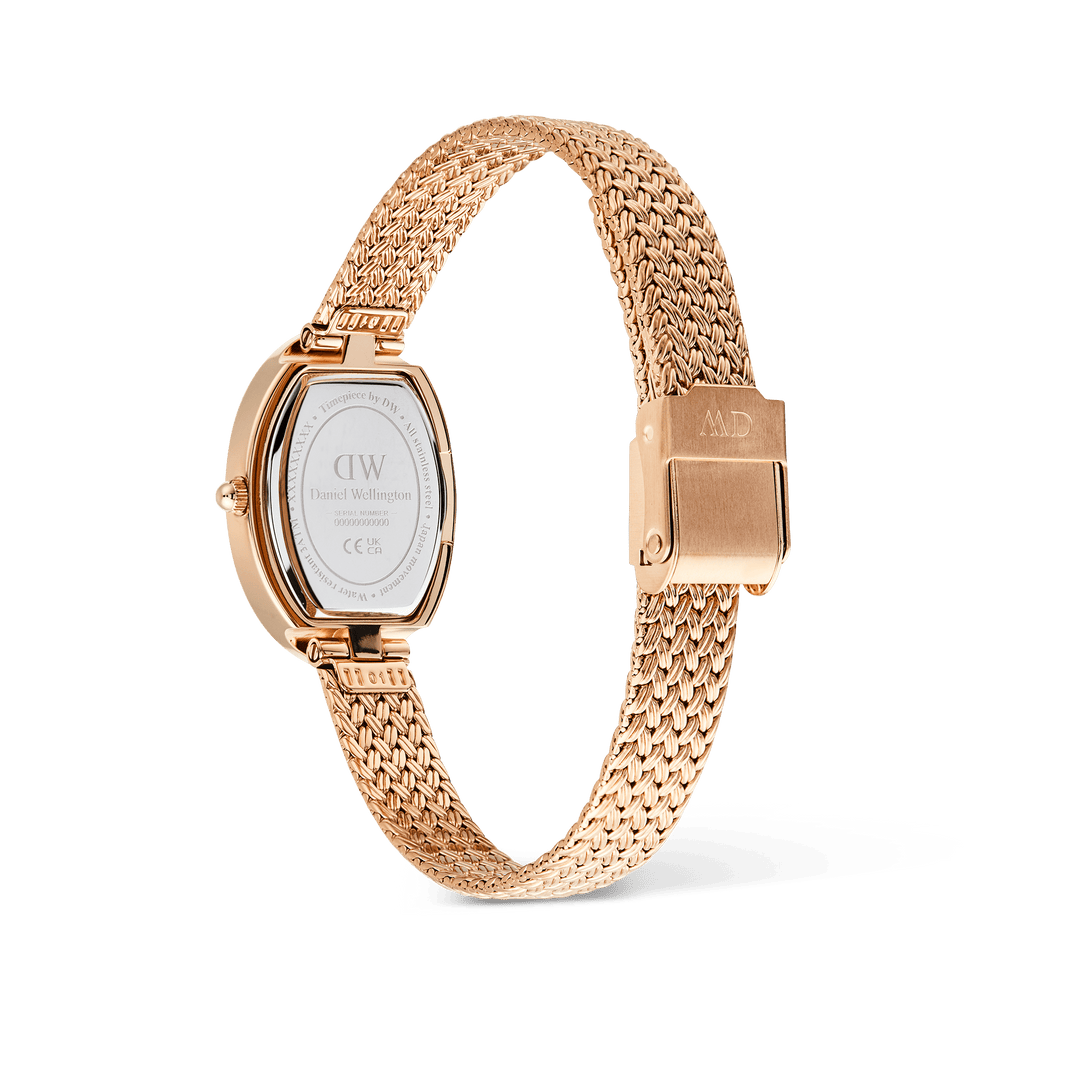 Daniel Wellington Juliette DW00100883K White Dial Women&
