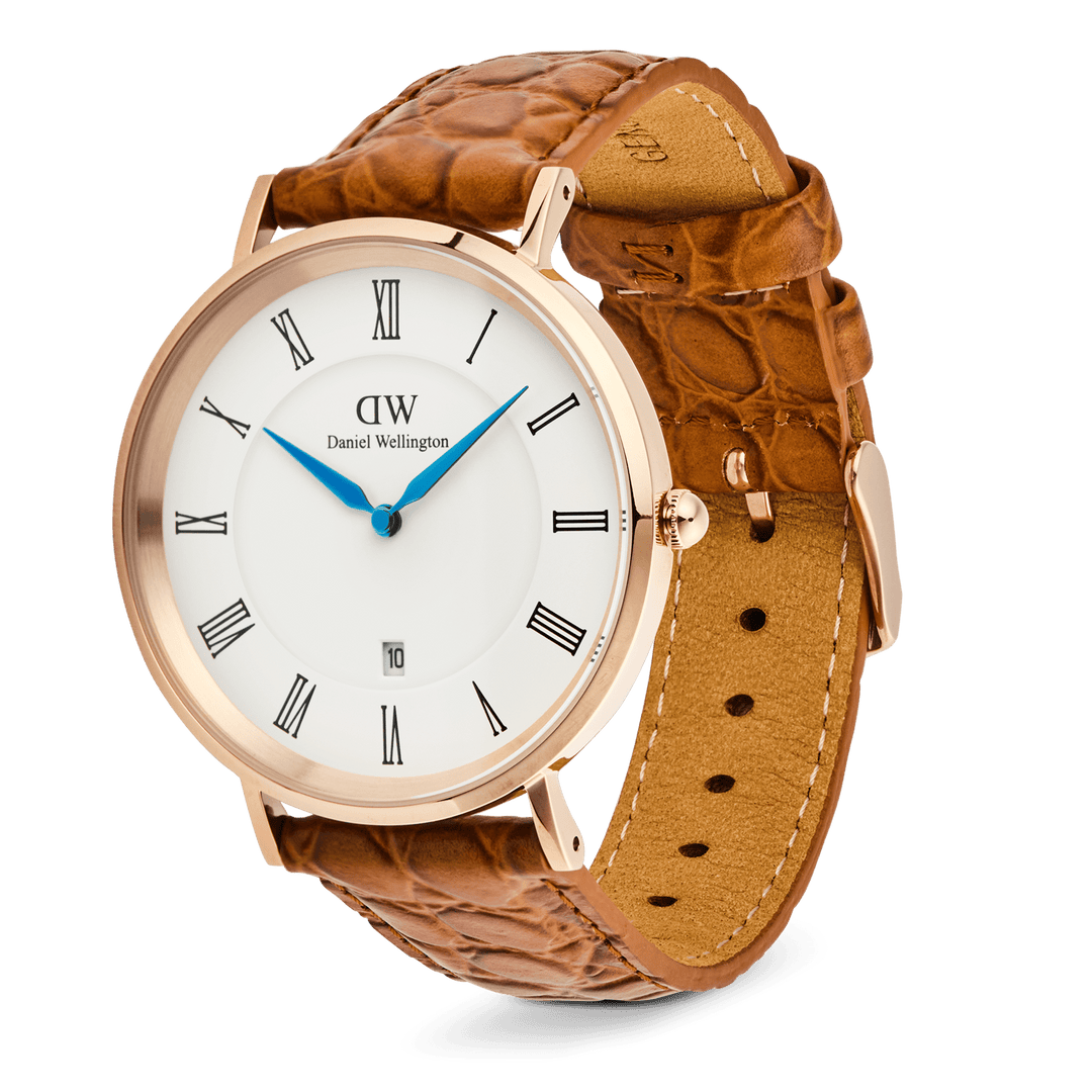 Daniel Wellington DW00100918K Rose Gold Dial Men&