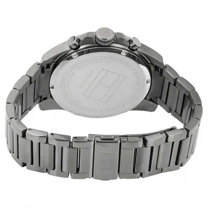 Tommy hilfiger Men Decker Round Grey Watches 1791347