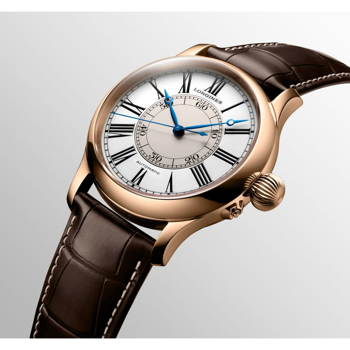Longines THE LONGINES WEEMS SECOND-SETTING WATCH L2.713.8.11.0