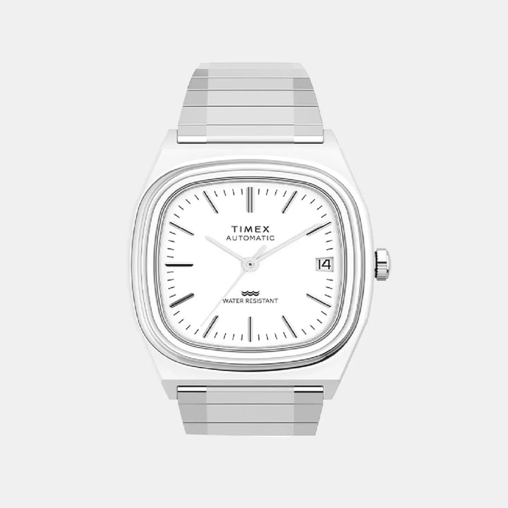 Timex 1983 E Line Reissue TW2W70800UJ Silver Dial Men&