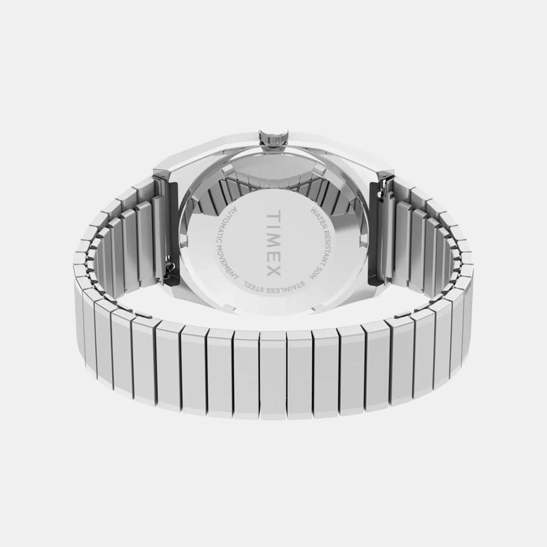 Timex 1983 E Line Reissue TW2W70800UJ Silver Dial Men&