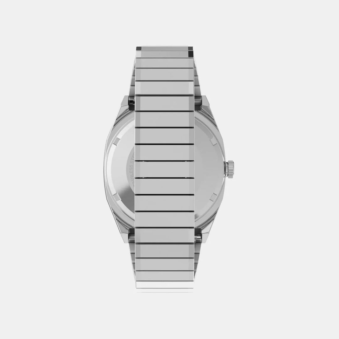 Timex 1983 E Line Reissue TW2W70800UJ Silver Dial Men&
