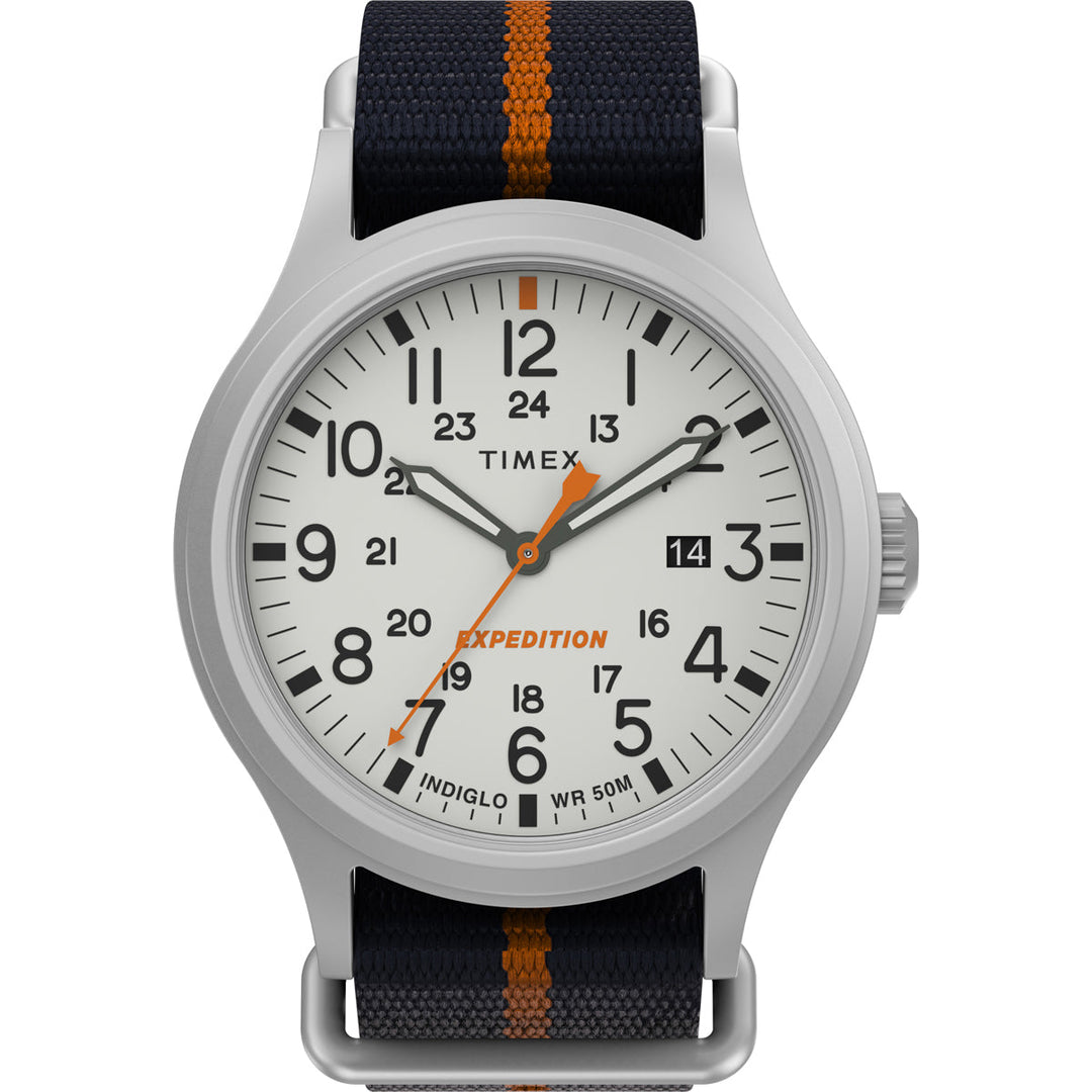 Timex TW2V22800UJ White Dial Men&