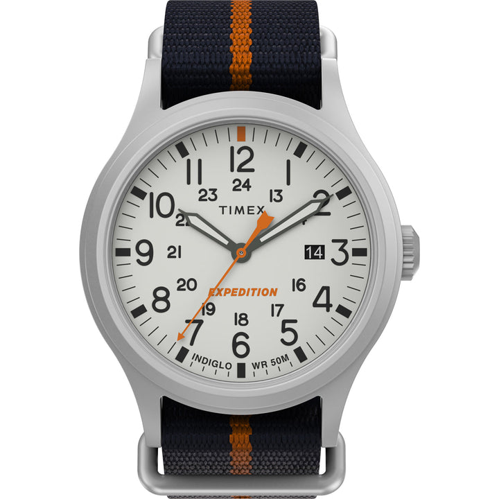 Timex TW2V22800UJ White Dial Men&