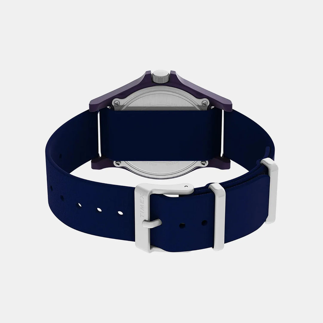 Timex Fortnite Acadia TW2Y46200X6 Blue Dial Men&