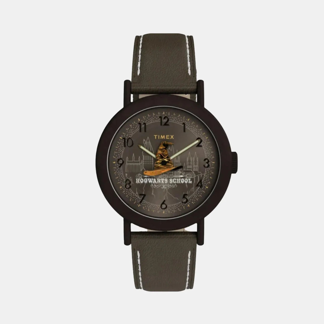 Timex Harry Potter Hogwarts Brown Dial Men&