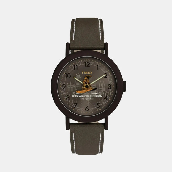 Timex Harry Potter Hogwarts Brown Dial Men&