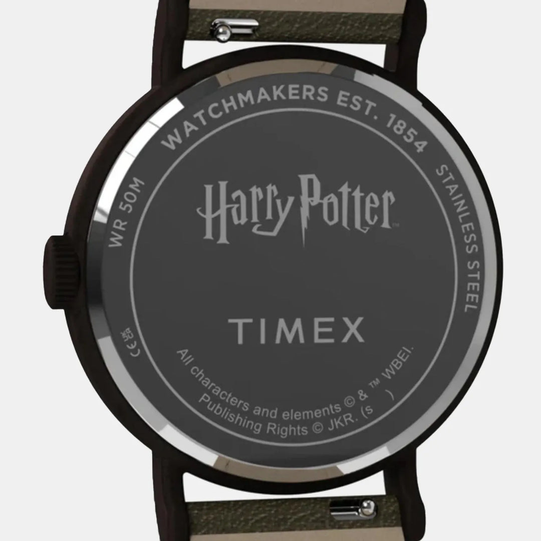 Timex Harry Potter Hogwarts Brown Dial Men&