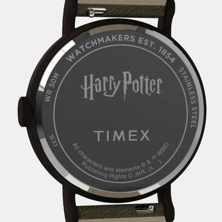 Timex Harry Potter Hogwarts Brown Dial Men&