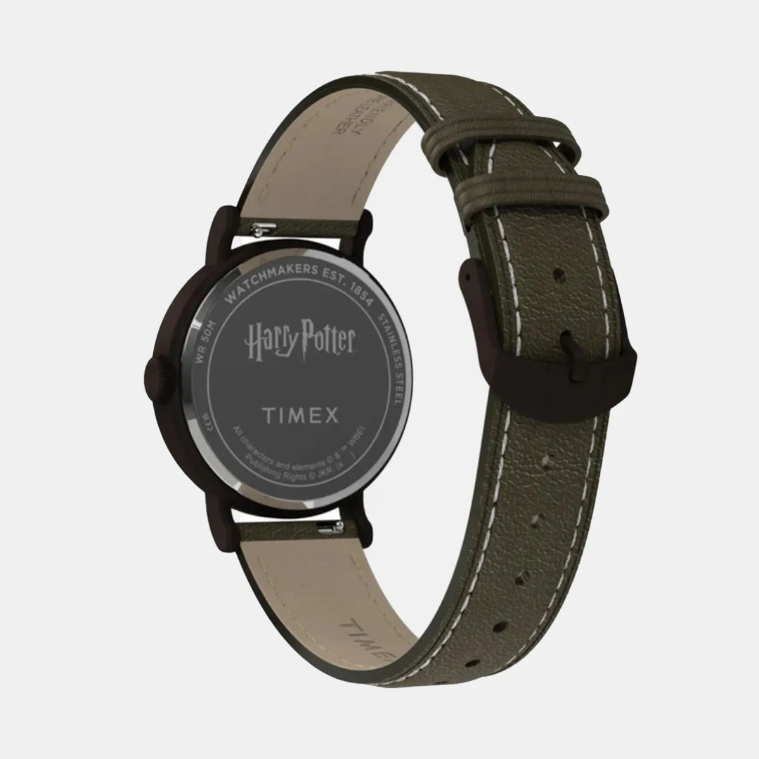Timex Harry Potter Hogwarts Brown Dial Men&