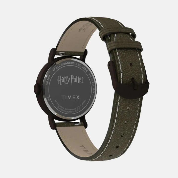 Timex Harry Potter Hogwarts Brown Dial Men&