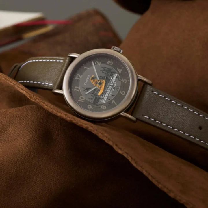 Timex Harry Potter Hogwarts Brown Dial Men&