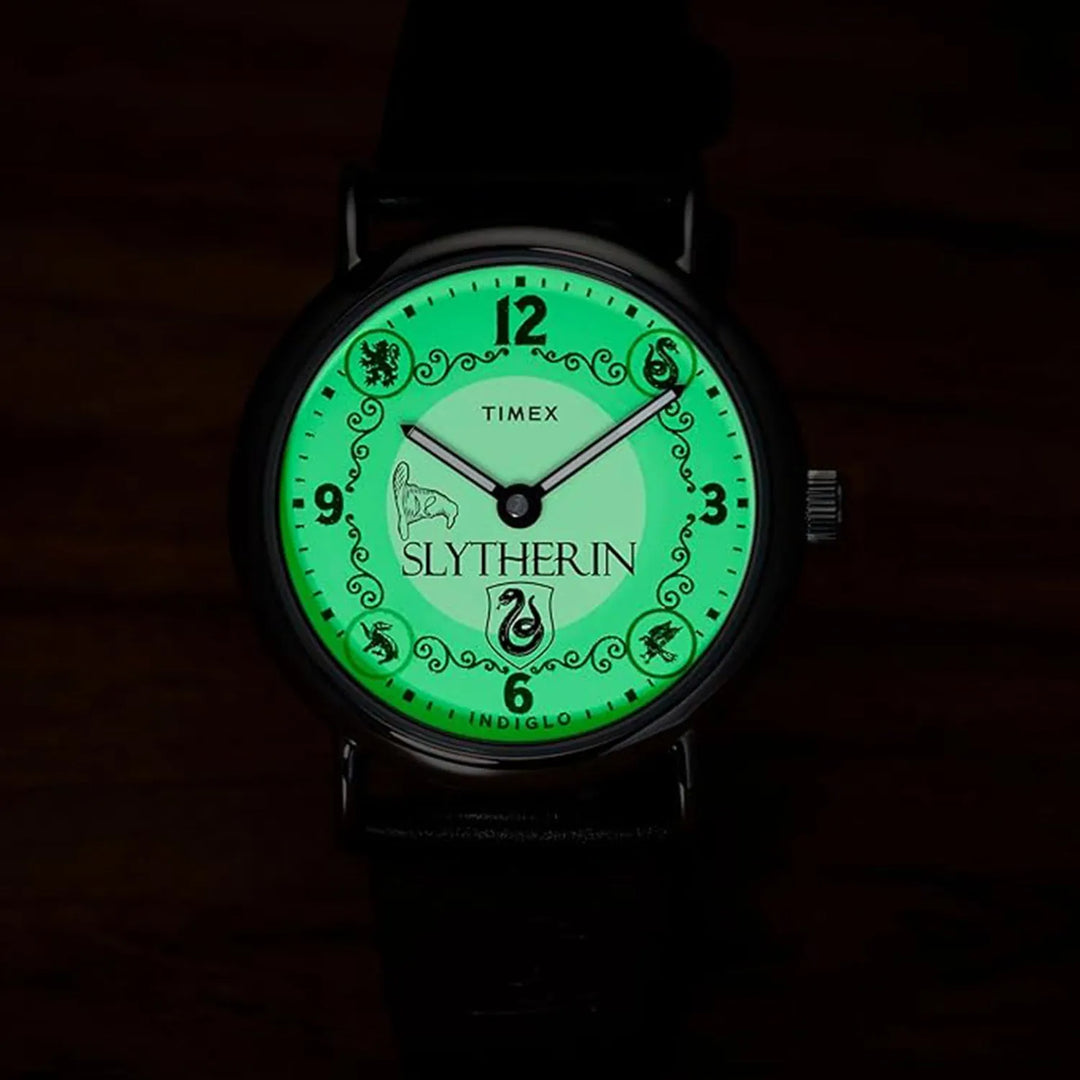 Timex Harry Potter Weekender Slytherin TW2Y76400 Men&