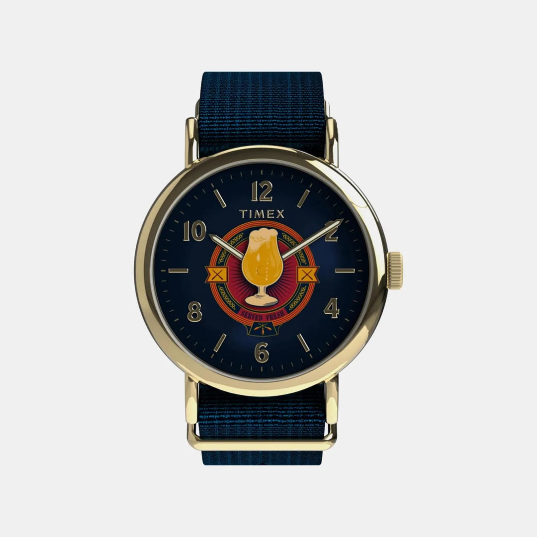 Timex Harry Potter Weekender TW2Y76100 Blue Dial Men&