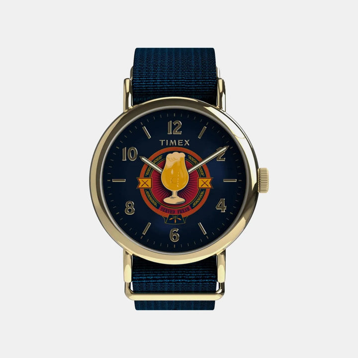 Timex Harry Potter Weekender TW2Y76100 Blue Dial Men&