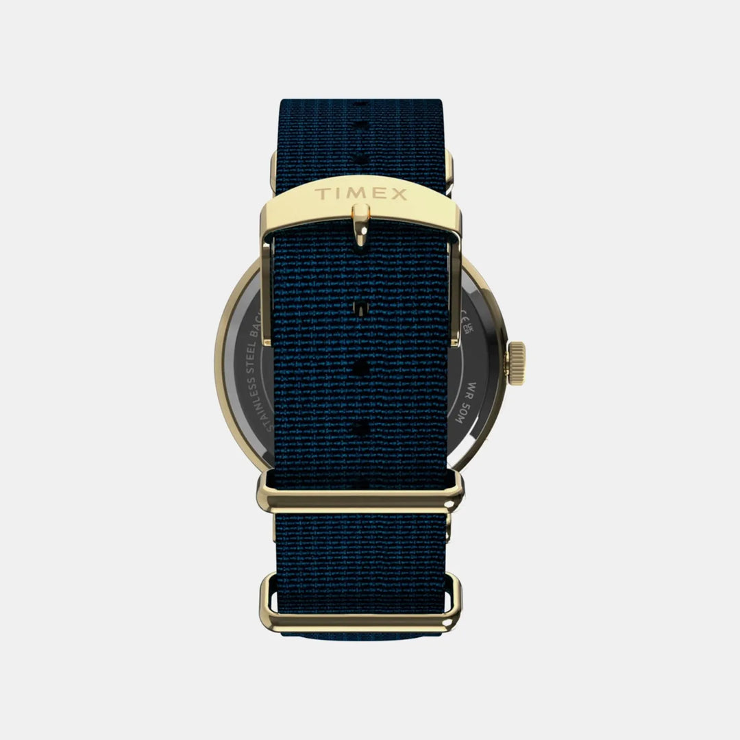 Timex Harry Potter Weekender TW2Y76100 Blue Dial Men&