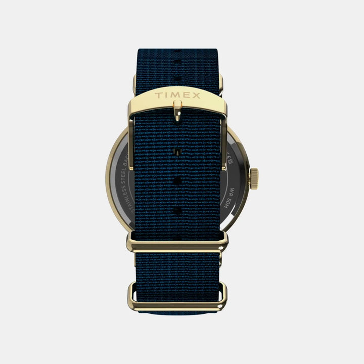 Timex Harry Potter Weekender TW2Y76100 Blue Dial Men&
