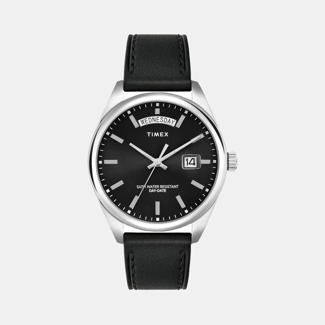 Timex Legacy TWEG27107 Black Dial Men&