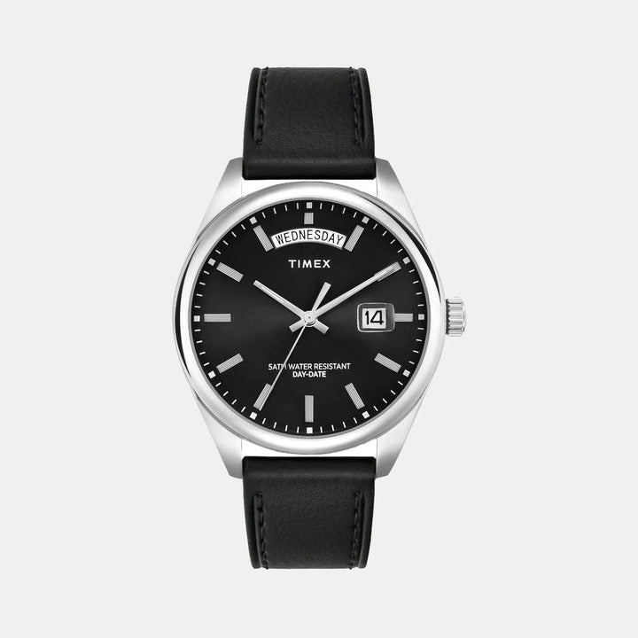Timex Legacy TWEG27107 Black Dial Men&