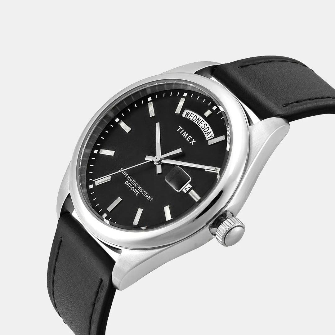 Timex Legacy TWEG27107 Black Dial Men&