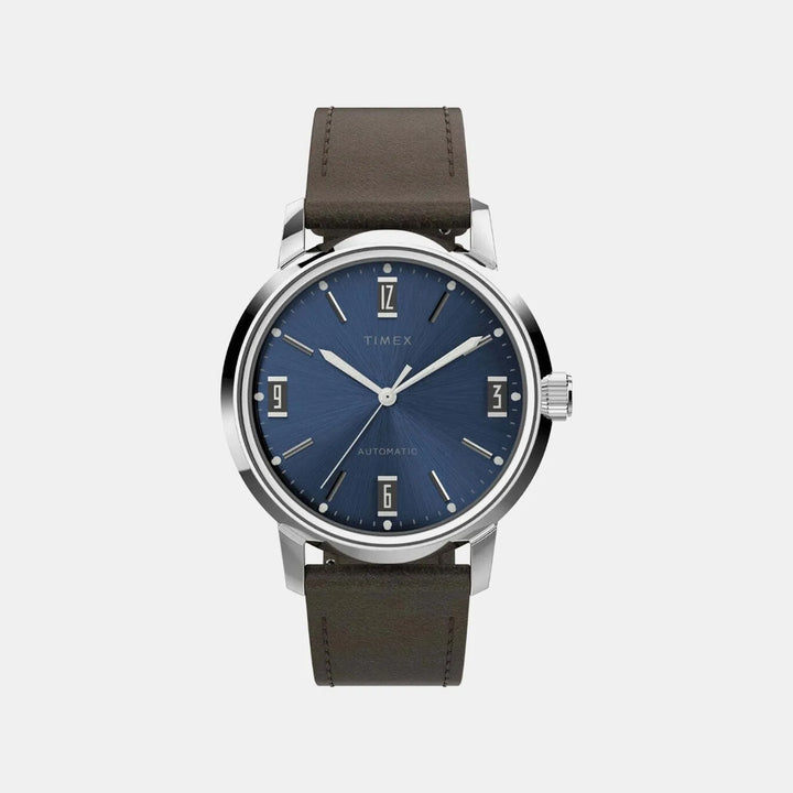 Timex Marlin Automatic Blue Dial Men&