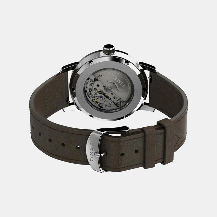 Timex Marlin Automatic Blue Dial Men&