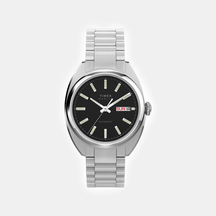 Timex Marlin Automatic TW2Y65000IK Black Dial Men&