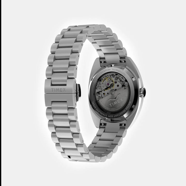 Timex Marlin Automatic TW2Y65000IK Black Dial Men&