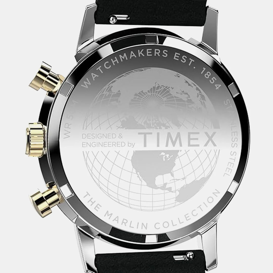 Timex Marlin TWEG26709 Champagne Dial Chronograph Men&