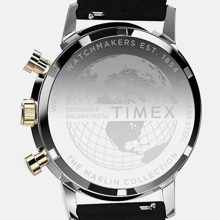Timex Marlin TWEG26709 Champagne Dial Chronograph Men&