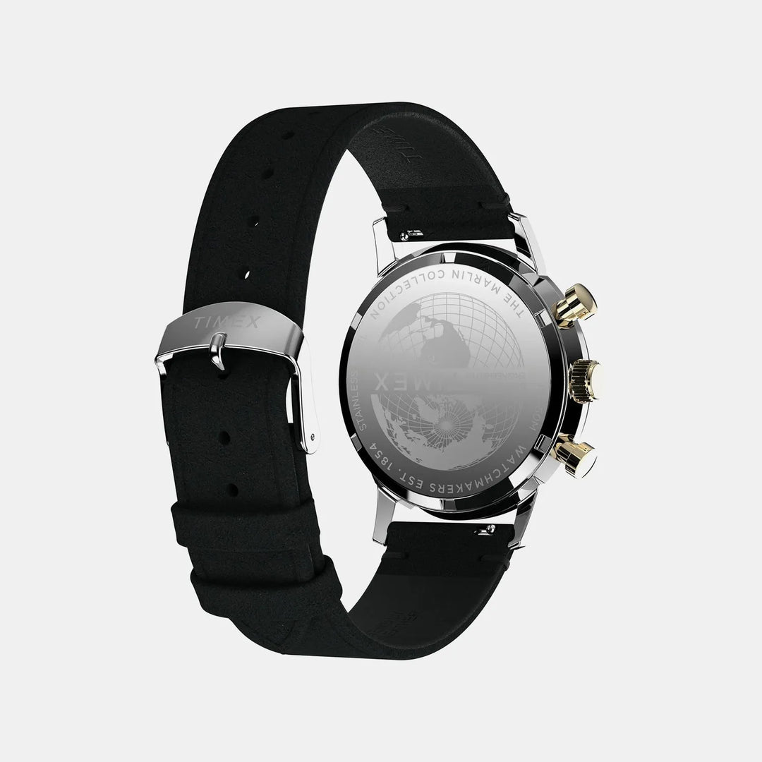 Timex Marlin TWEG26709 Champagne Dial Chronograph Men&