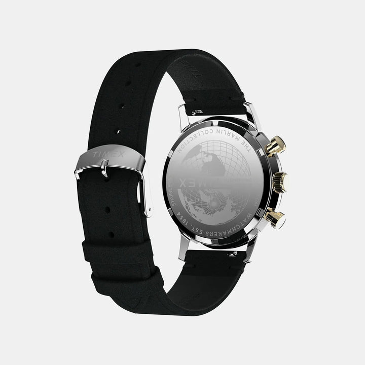 Timex Marlin TWEG26709 Champagne Dial Chronograph Men&