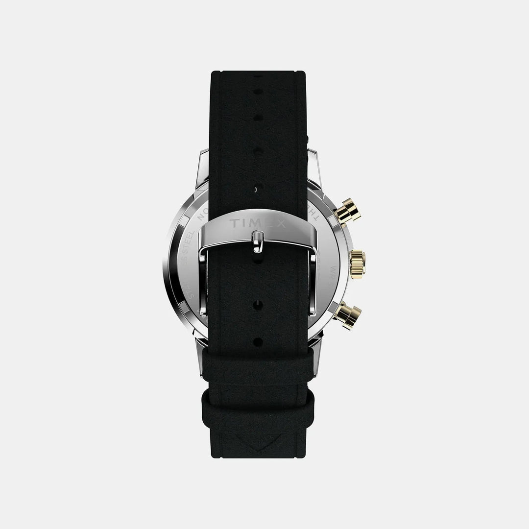 Timex Marlin TWEG26709 Champagne Dial Chronograph Men&