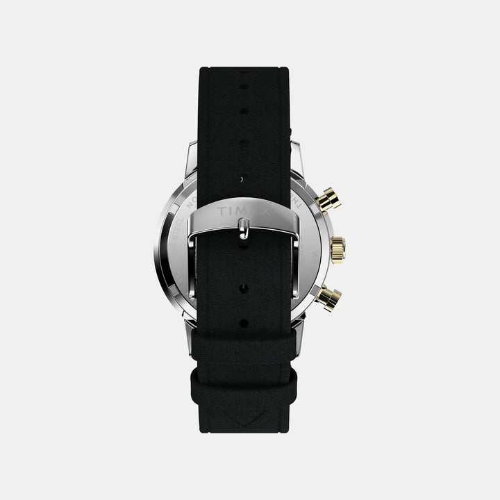 Timex Marlin TWEG26709 Champagne Dial Chronograph Men&