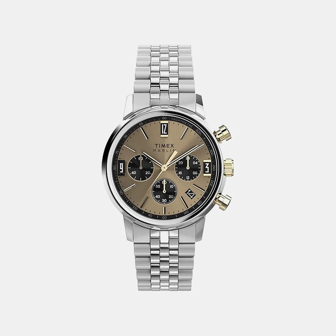 Timex Marlin TWEG26713 Champagne Dial Men&
