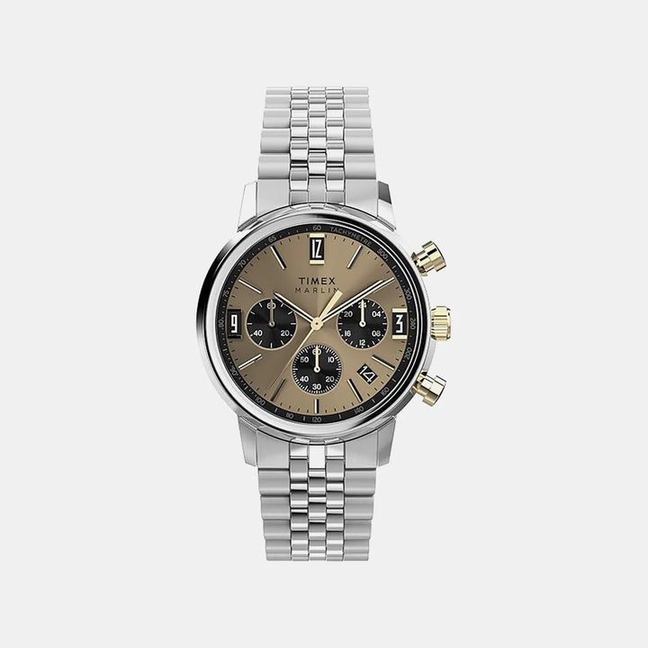 Timex Marlin TWEG26713 Champagne Dial Men&