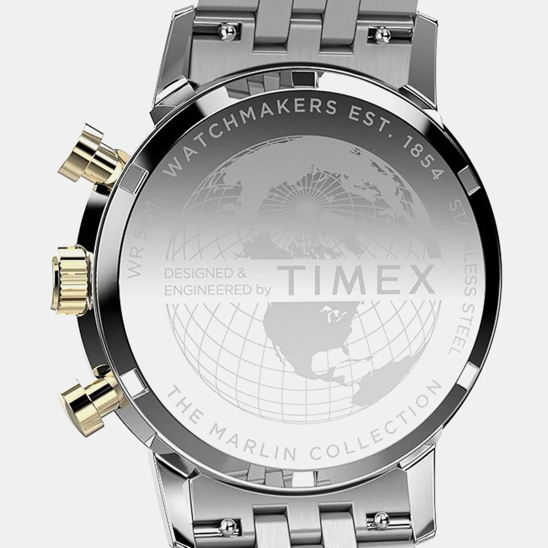 Timex Marlin TWEG26713 Champagne Dial Men&