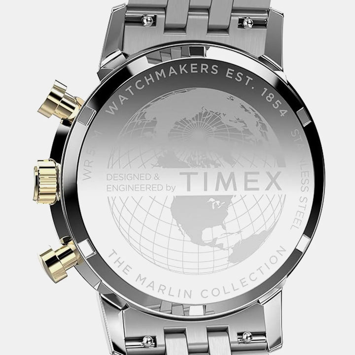 Timex Marlin TWEG26713 Champagne Dial Men&